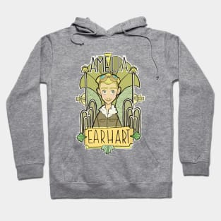 AMELIA EARHART Hoodie